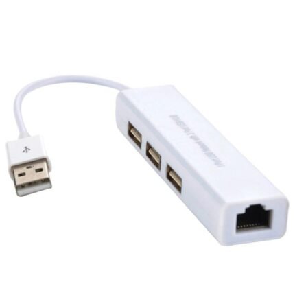 3 ports Norman USB with ethernet