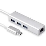 Type C hub with Ethernet Adapter