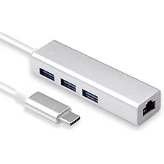 Type C hub with Ethernet Adapter