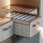 9 Grid Closet Clothes Organizer