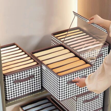 9 Grid Closet Clothes Organizer