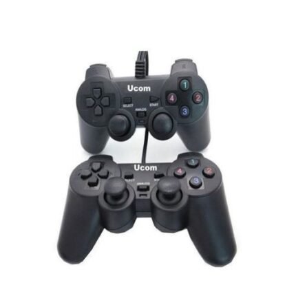 Double-PC USB Game Controller pads