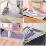 Heat proof ironing mesh