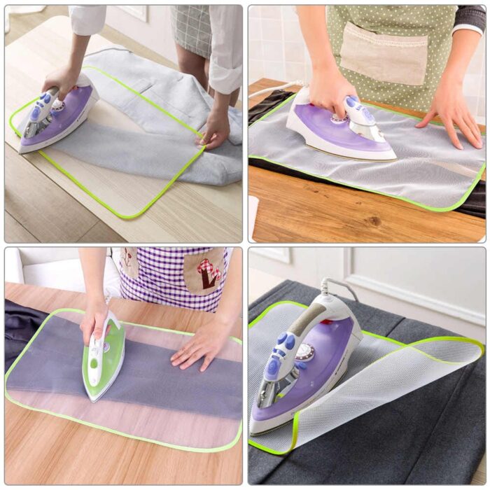 Heat proof ironing mesh