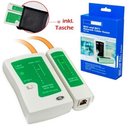 LAN Network Cable Tester RJ45 And RJ11