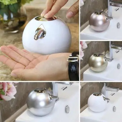 Manual soap dispenser box