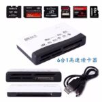 Multi-slot card reader-DAFEI-758