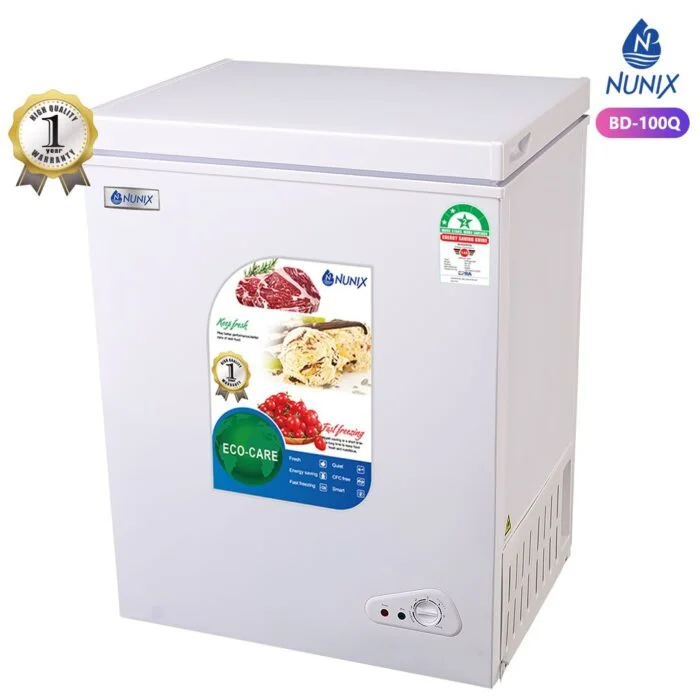Nunix 100L chest freezer