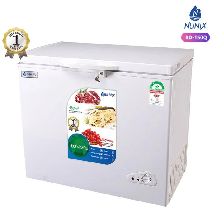 Nunix 150L chest freezer