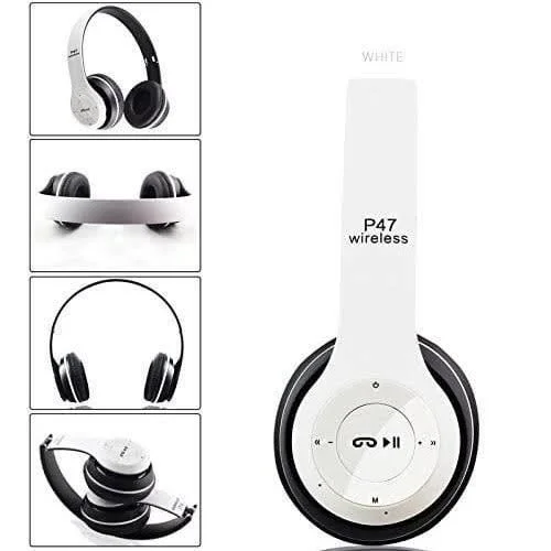 P47 Wireless Bluetooth Headphones