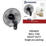 Premier WALL FAN Heavy Duty
