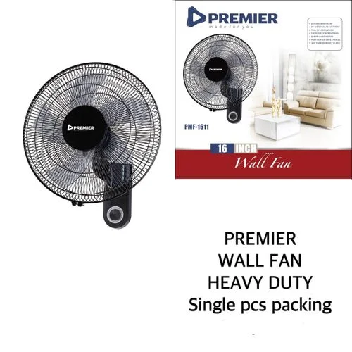 Premier WALL FAN Heavy Duty