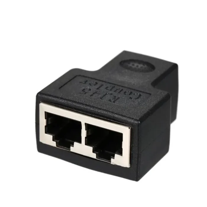 RJ45 Splitter Connectors Adapter