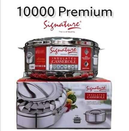 Signature 10000ml stainless Steel Premium Hotpots