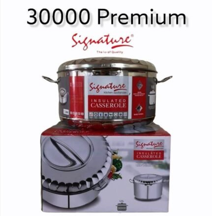Signature 30000ml stainless Steel Premium Hotpots