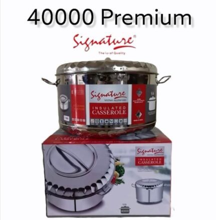 Signature 40000ml stainless Steel Premium Hotpots