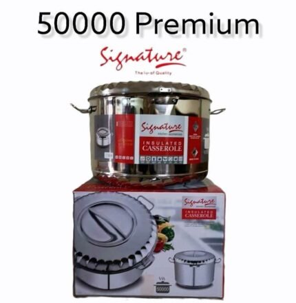 Signature 50000ml stainless Steel Premium Hotpots