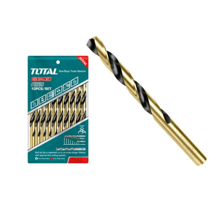 Total HSS Drill Bit - TAC100403: