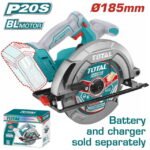 Total Lithium-Ion circular saw-TSLI18511