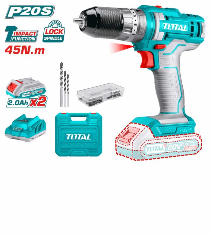 Total Lithium-Ion impact drill-TIDLI201452