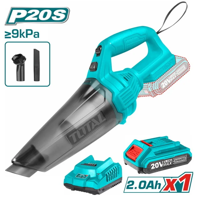Total Lithium-Ion vacuum cleaner-TVLI20126