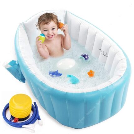 Inflatable Baby Bath Tub