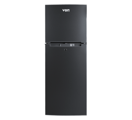 Von 138L Double Door Fridge -18DMS Silver