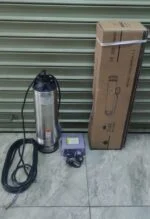 Tlac submersible water pump 33m head 1.5HP - Image 2