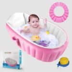 Inflatable Baby Bath Tub