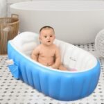 Inflatable Baby Bath Tub