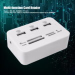 3 Port USB HUB + Card Reader