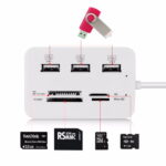 3 Port USB HUB + Card Reader