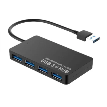 4-Port Ultra-Slim USB Hub