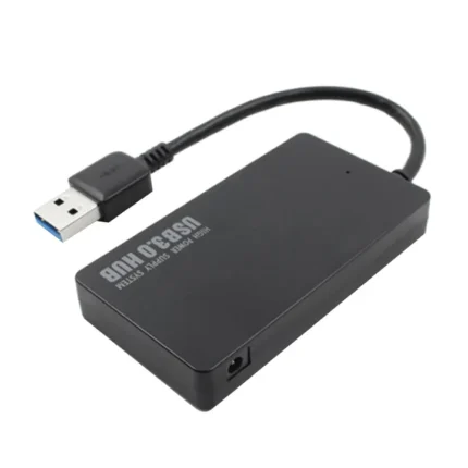 4-Port Ultra-Slim USB Hub