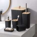 6 pcs Bathroom accessory set