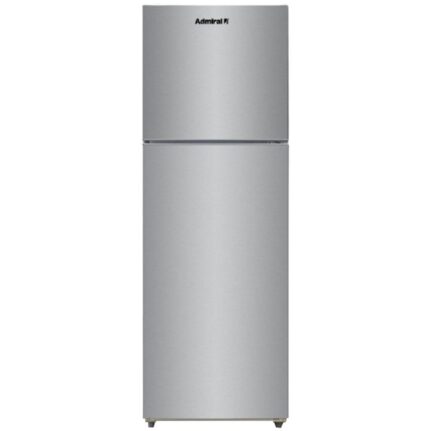 Admiral 251L double door fridge- INOX