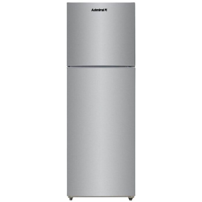 Admiral 251L double door fridge- INOX