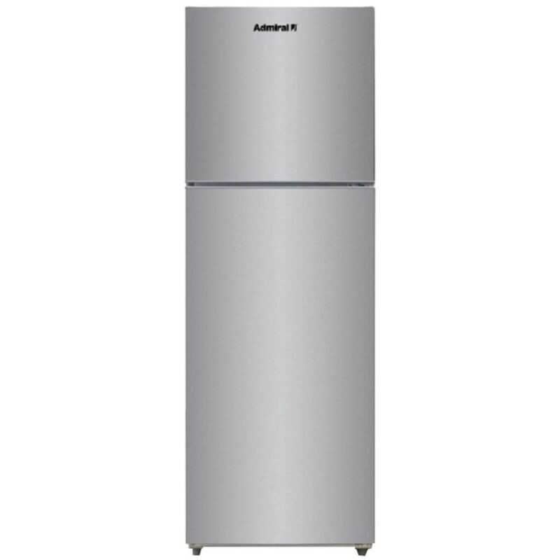 Admiral 251L double door fridge- INOX