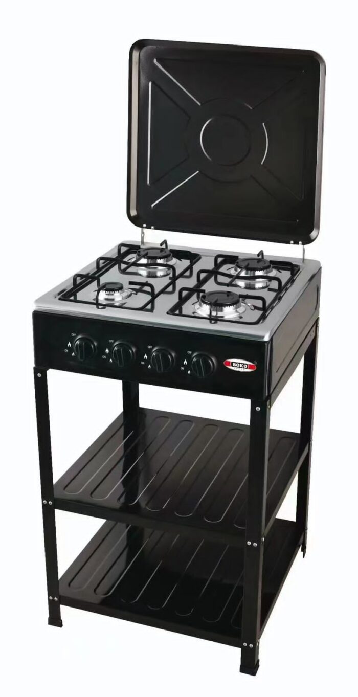 Boko 4 gas freestanding cooker