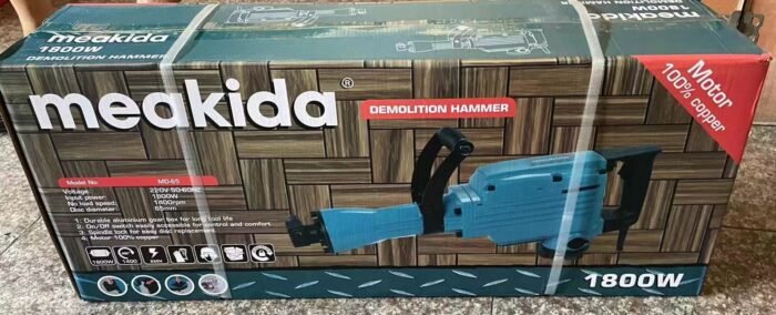 Meadika demolition hammer 1800W- MD65A