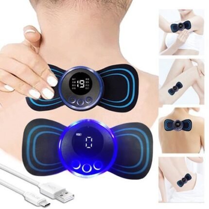 Electric portable massager