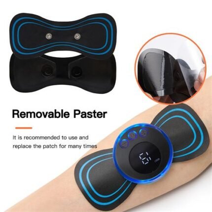 Electric portable massager