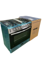 Eurochef 4 Gas+2E cooker -60x90 with GAS Oven