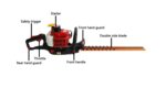 Gasoline hedge trimmer