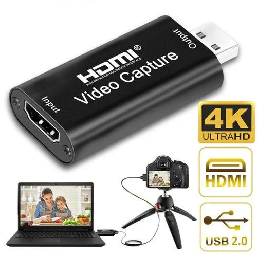 Generic 4K HDMI Video Capture Card USB 2.0