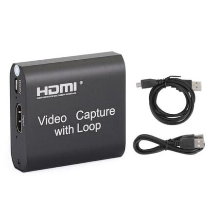 HDMI Video capture with loop out