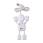 robot mini USB hub 2.0