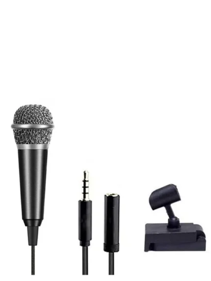 KTV Portable AUX Mini Microphone