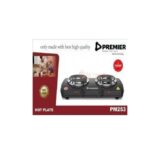 Premier spiral plate double burner