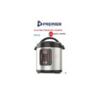 Premier digital pressure cooker